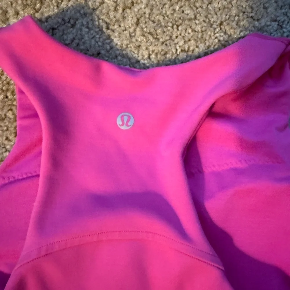 Lululemon High Neck Tank